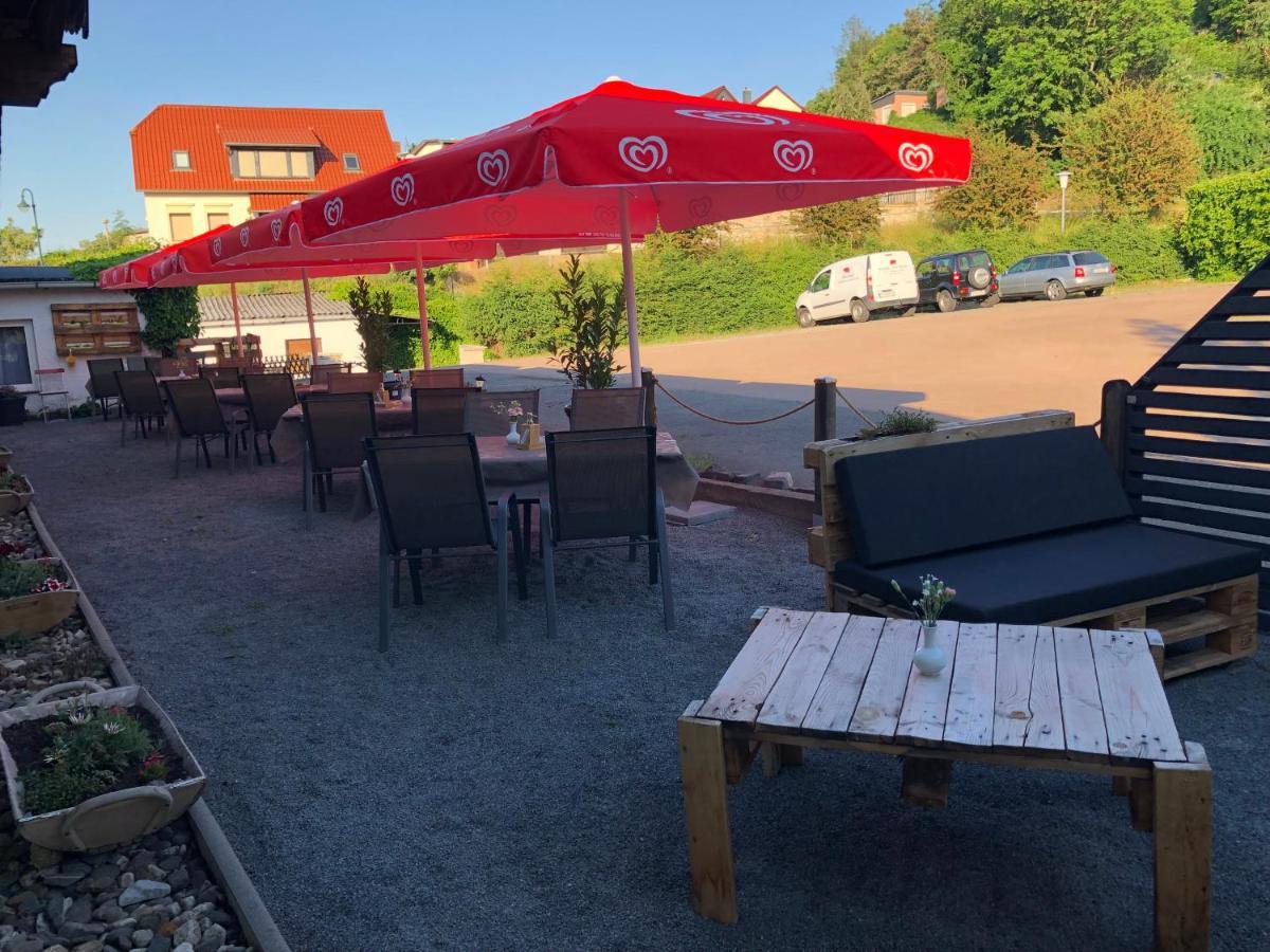 Gasthof Zum Baren Hotell Gernrode  Exteriör bild