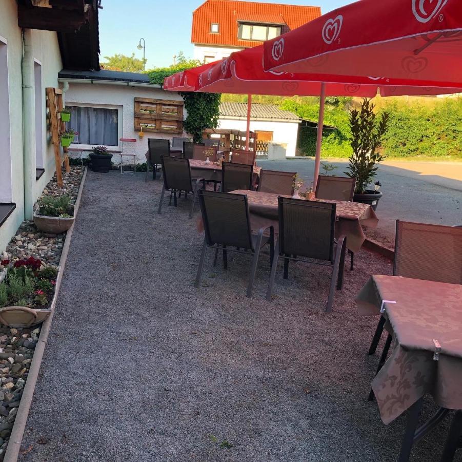 Gasthof Zum Baren Hotell Gernrode  Exteriör bild