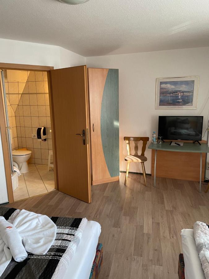 Gasthof Zum Baren Hotell Gernrode  Exteriör bild