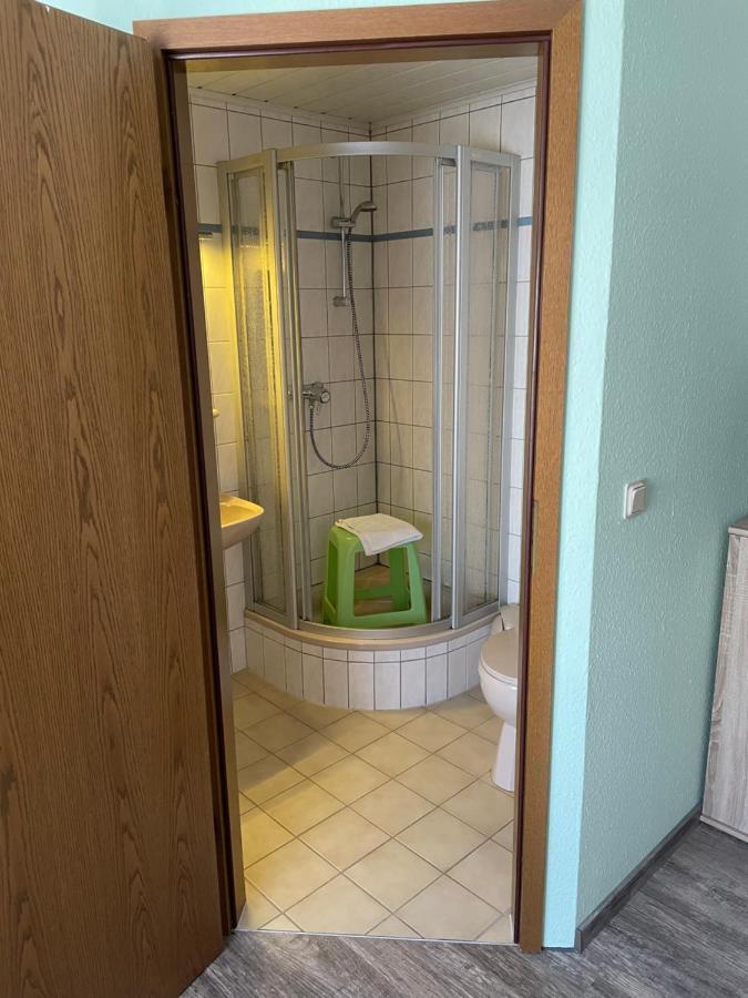Gasthof Zum Baren Hotell Gernrode  Exteriör bild