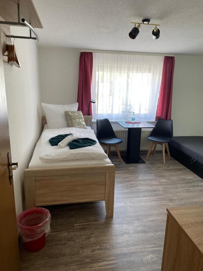 Gasthof Zum Baren Hotell Gernrode  Exteriör bild