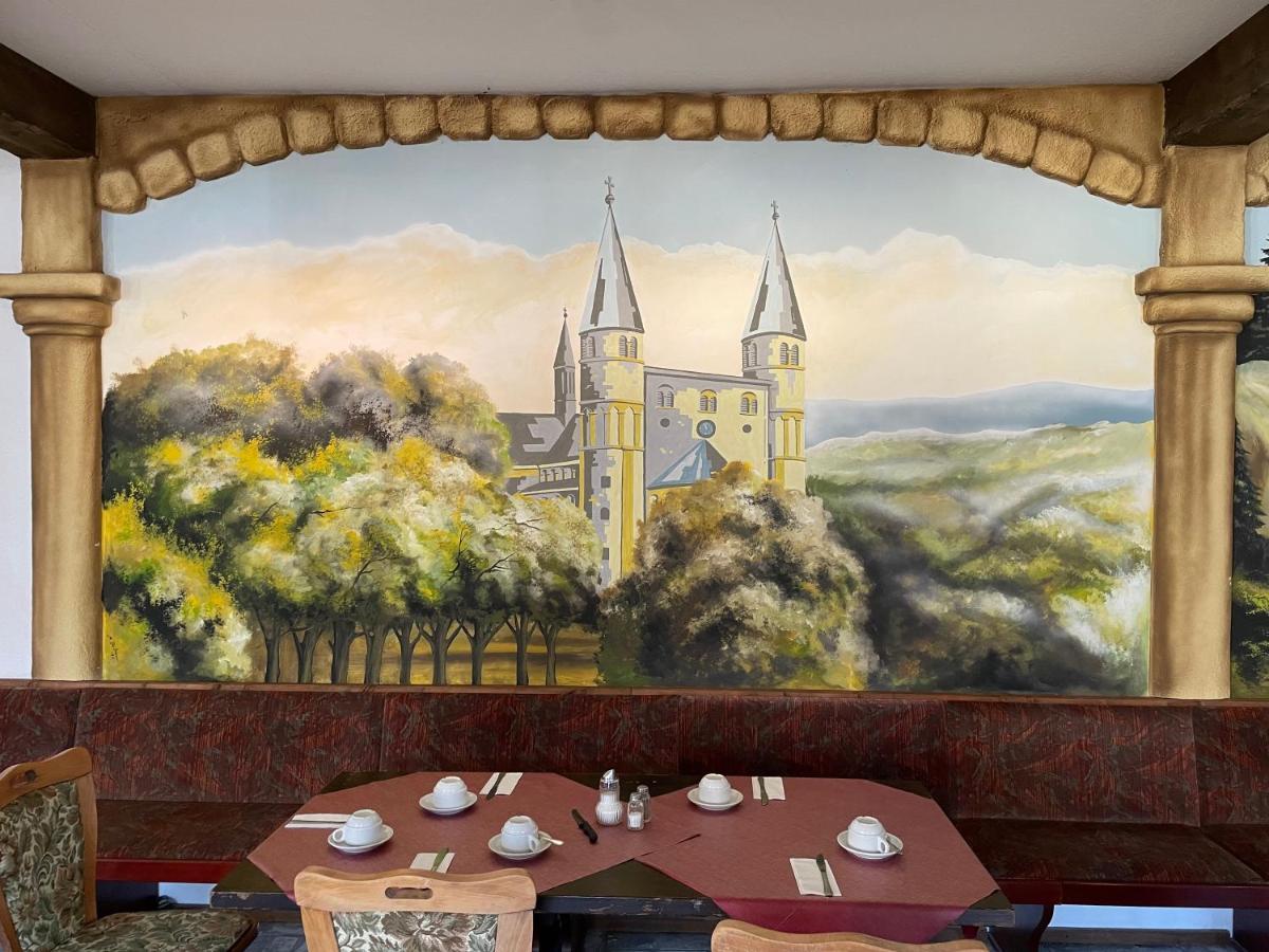 Gasthof Zum Baren Hotell Gernrode  Exteriör bild