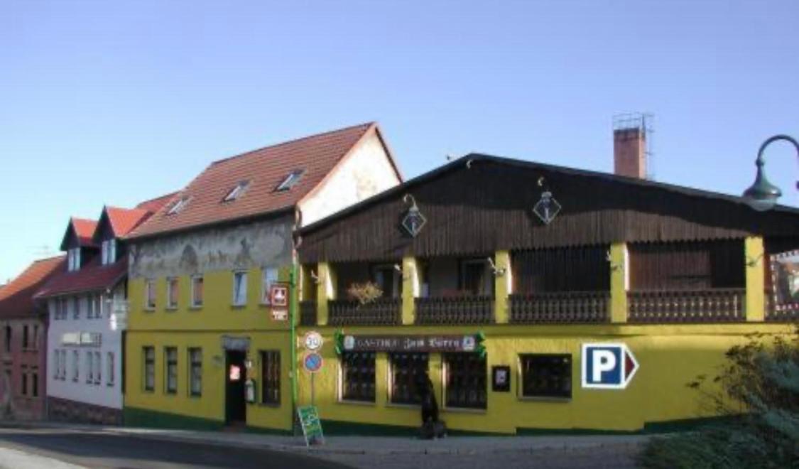 Gasthof Zum Baren Hotell Gernrode  Exteriör bild